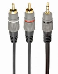 Аудио провода Gembird CCA-352, 2,5 м цена и информация | Кабели и провода | kaup24.ee