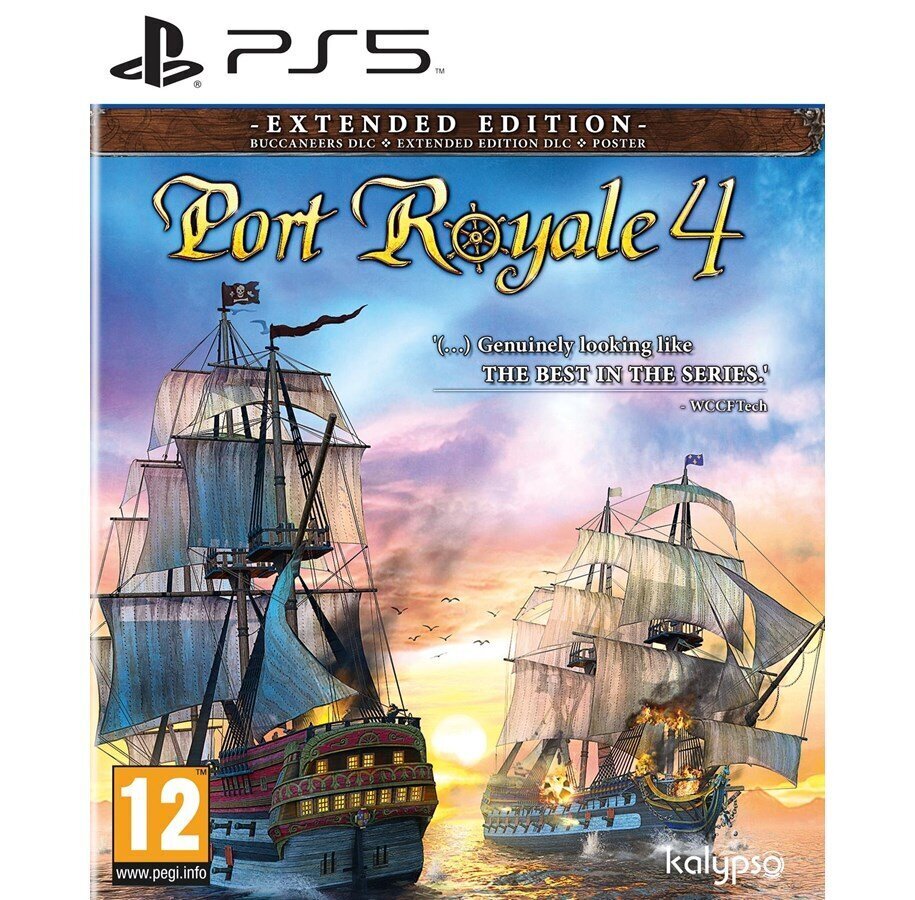 Port Royale 4: Extended Edition Playstation 5 PS5 mäng hind ja info | Arvutimängud, konsoolimängud | kaup24.ee