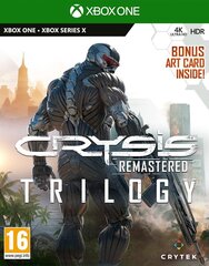 Crysis: Remastered Trilogy (Xbox One) цена и информация | Компьютерные игры | kaup24.ee