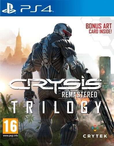 PlayStation 4 Mäng Crysis Remastered Trilogy цена и информация | Arvutimängud, konsoolimängud | kaup24.ee