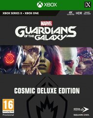Marvel's Guardians of the Galaxy Deluxe Edition, Xbox Series X цена и информация | Компьютерные игры | kaup24.ee