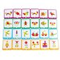 Puidust pusle Pattern Blocks 130 detaili hind ja info | Pusled | kaup24.ee