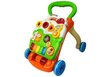 Käimistugi beebile Baby Piano Walker miniklaveriga, mitmevärviline hind ja info | Imikute mänguasjad | kaup24.ee