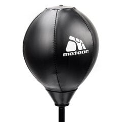 Боксерская груша Meteor 70-90 см, черная цена и информация | Боевые искусства | kaup24.ee