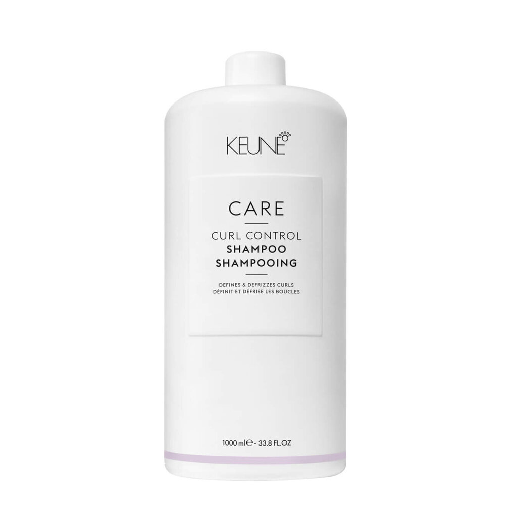 Šampoon lokkis juustele Keune Care Curl Control 1000 ml hind ja info | Šampoonid | kaup24.ee