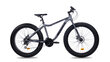 Maastikuratas Fat Bike Insera Muffle 26'', must/hall цена и информация | Jalgrattad | kaup24.ee