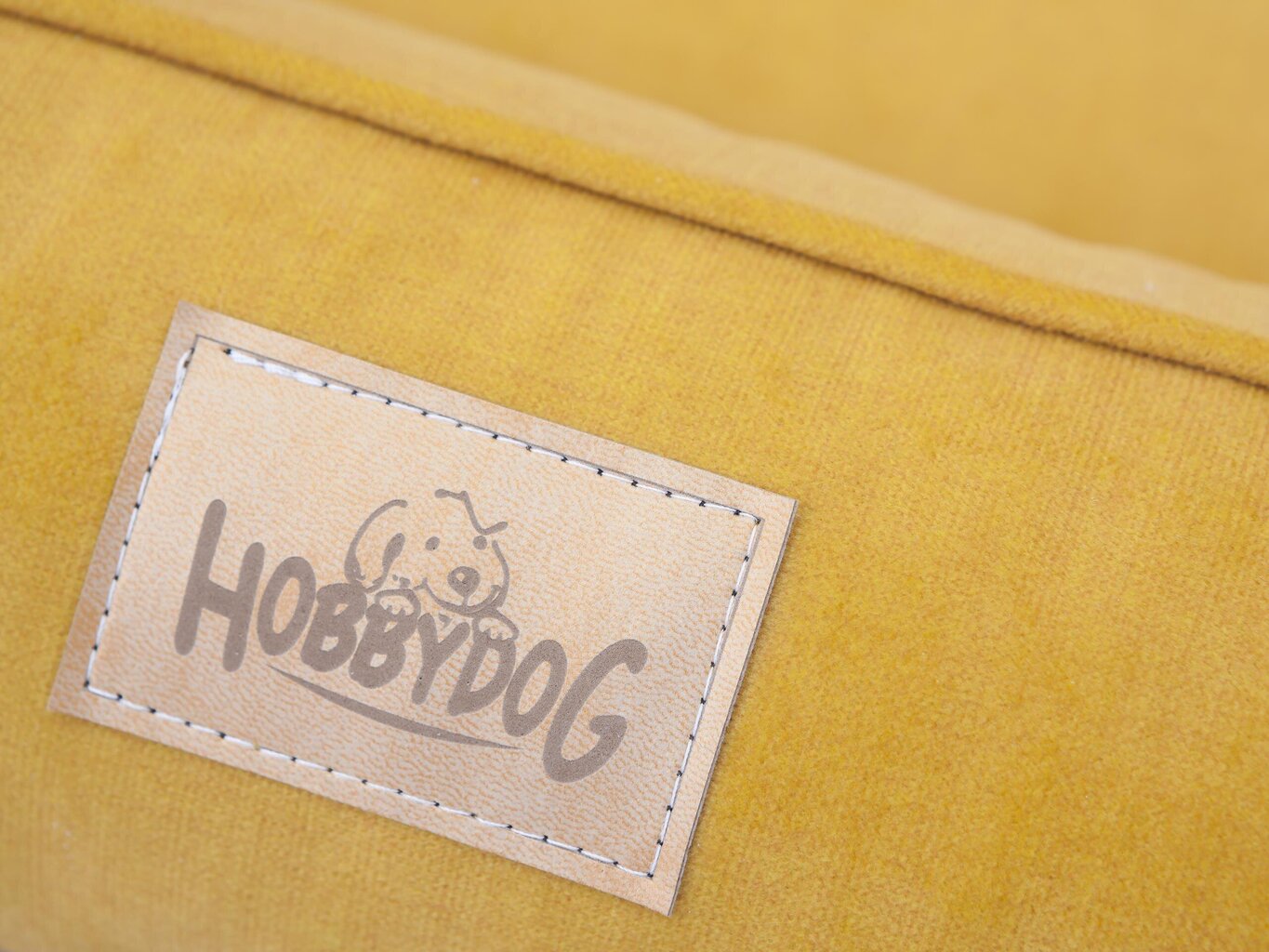 Hobbydog pesa Joker Fancy Yellow XL, 82x63 cm hind ja info | Pesad, padjad | kaup24.ee