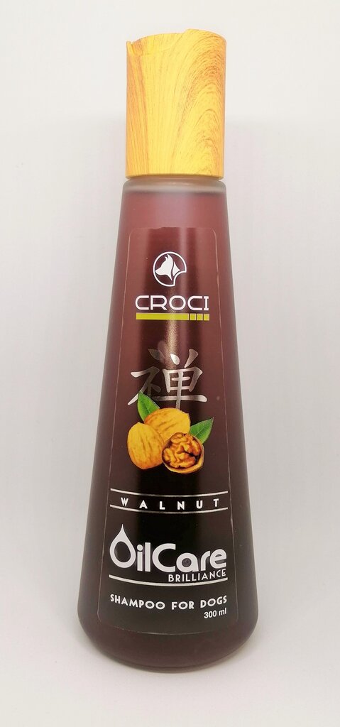 Koerašampoon Croci Gill's OilCare Brilliance kreeka pähklitega, 300 ml hind ja info | Karvahooldustooted loomadele | kaup24.ee