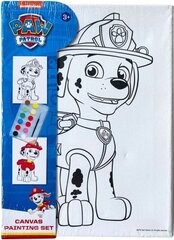 Käpapatrull (Paw Patrol) joonistuskomplekt kohvris цена и информация | Принадлежности для рисования, лепки | kaup24.ee