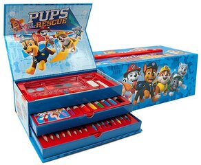 Käpapatrull (Paw Patrol) joonistuskomplekt kohvris hind ja info | Kunstitarbed, voolimise tarvikud | kaup24.ee