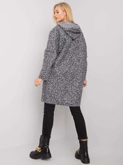 серое пальто с капюшоном cordelia och bella цена и информация | Женские кофты | kaup24.ee