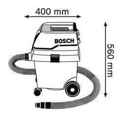 Märg- ja kuivtolmuimeja Bosch GAS 25 L SFC hind ja info | Tööstuslikud tolmuimejad | kaup24.ee