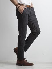 Темно-бежевые мужские спортивные штаны. цена и информация | Мужские брюки | kaup24.ee