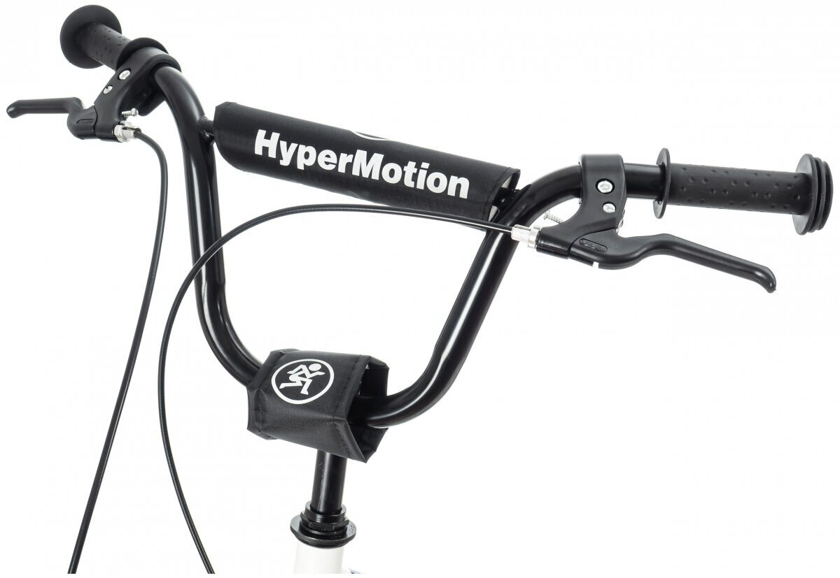 Tõukeratas HyperMotion VIVA 16 (rattad 40 cm + 30 cm) - valge цена и информация | Tõukerattad | kaup24.ee