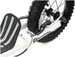 Tõukeratas HyperMotion VIVA 16 (rattad 40 cm + 30 cm) - valge цена и информация | Tõukerattad | kaup24.ee