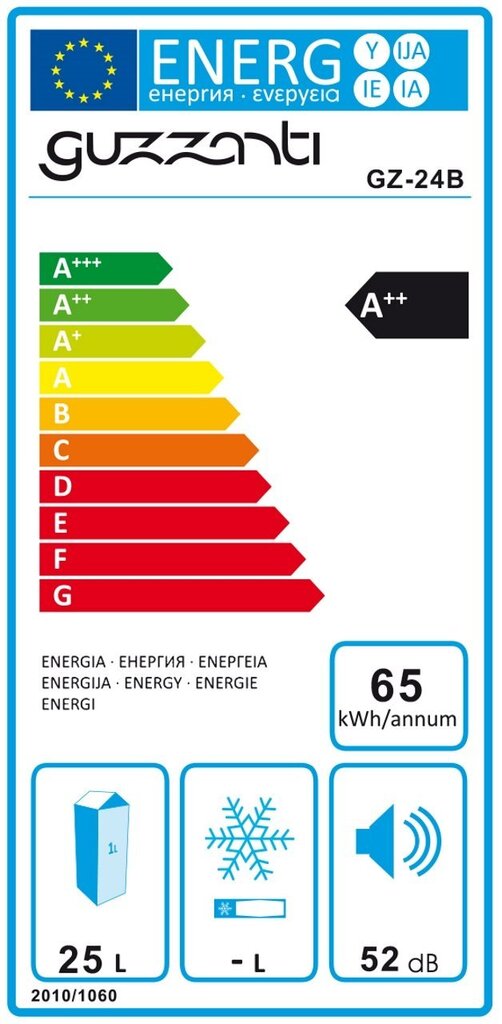 Guzzanti GZ-24B цена и информация | Autokülmikud | kaup24.ee