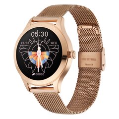 Garett Women Naomi Pro Gold Steel цена и информация | Смарт-часы (smartwatch) | kaup24.ee