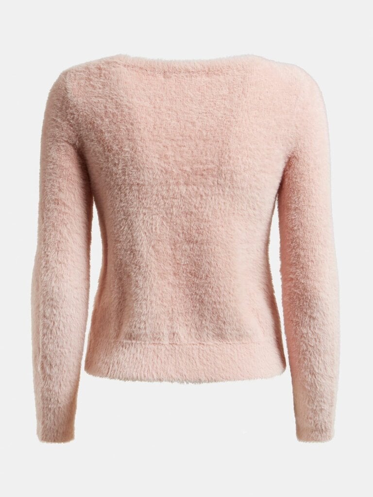 Guess naiste džemper W1BR13*G6K6, roosa 7620207851408 hind ja info | Naiste kampsunid | kaup24.ee