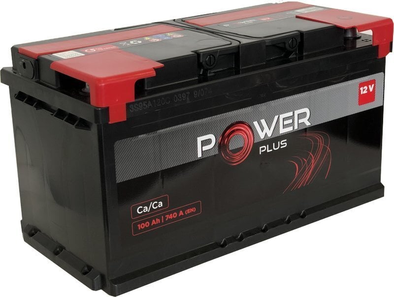 Aku Power Plus 100Ah 740A 12V цена и информация | Akud | kaup24.ee