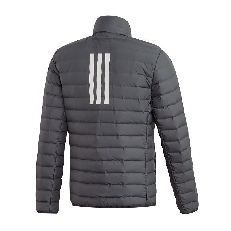 Meeste sportlik jope Adidas Varilite 3S M DZ6254, hall/must hind ja info | Meeste joped | kaup24.ee