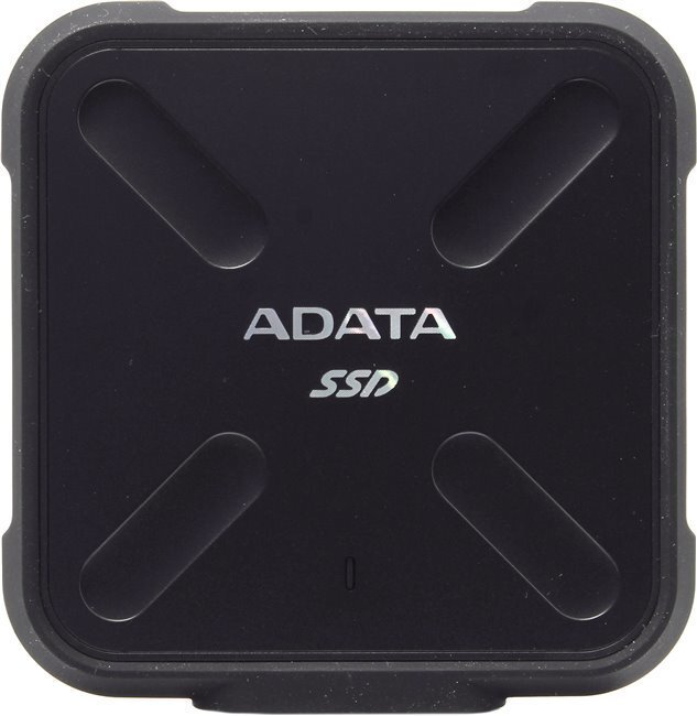 ADATA SD700 Ext SSD 512GB USB 3.1 Black цена и информация | Välised kõvakettad (SSD, HDD) | kaup24.ee