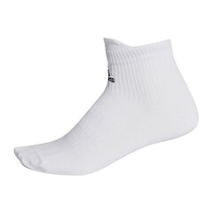 Meeste spordisokid Adidas Alphaskin Ankle Ultralight FK0950, valge цена и информация | Мужские носки | kaup24.ee