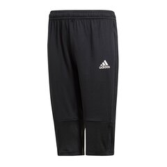 Спортивные штаны детские Adidas Condivo 18 JR BS0532, 47752, черные цена и информация | Шорты для мальчиков | kaup24.ee