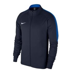 Джемпер для мальчиков Nike Academy 18 Track Jr. 893751- 451, синий цена и информация | Свитеры, жилетки, пиджаки для мальчиков | kaup24.ee
