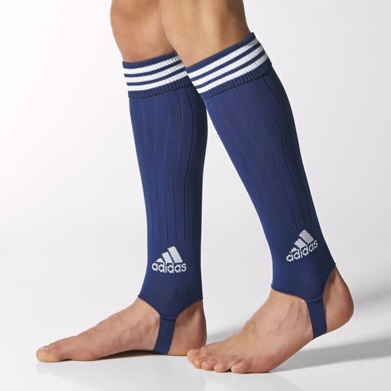 Jalgpallisokid "Adidas 3 Stripe Stirru, sinised цена и информация | Jalgpalli varustus ja riided | kaup24.ee