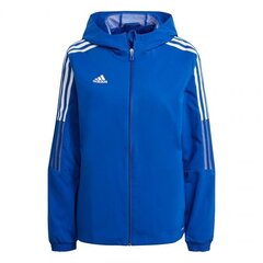 Куртка женская Adidas Tiro 21 Windbreaker W GP4973, синяя цена и информация | Женские куртки | kaup24.ee