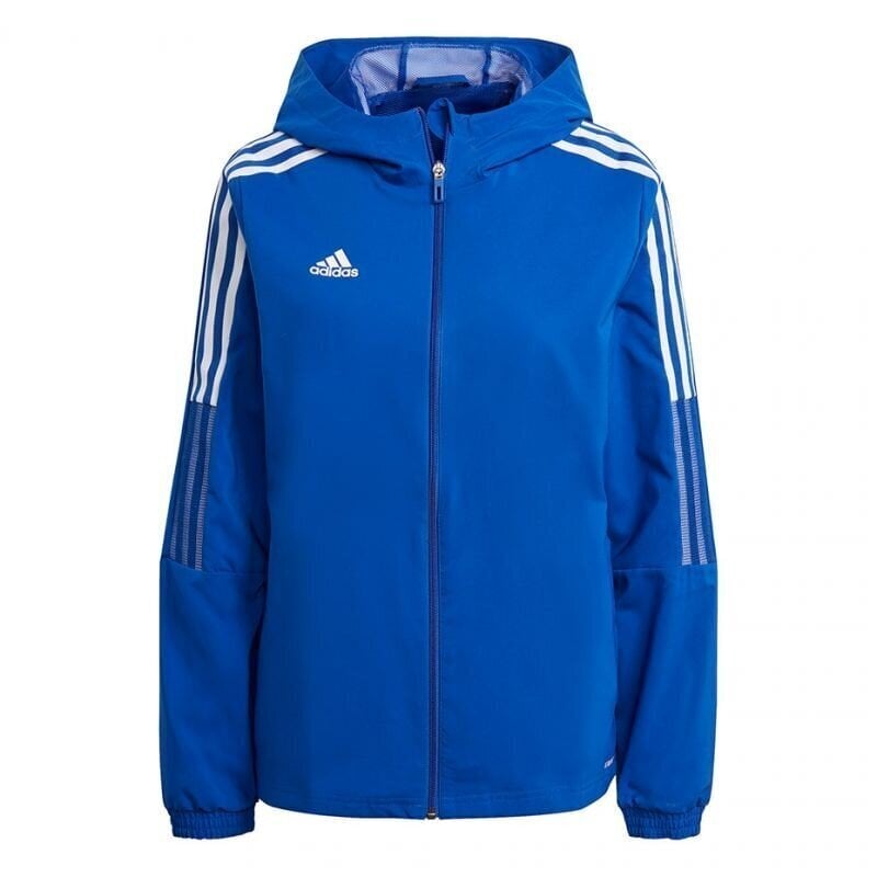 Naiste jope Adidas Tiro 21 Windbreaker W GP4973, sinine hind ja info | Naiste joped ja parkad | kaup24.ee