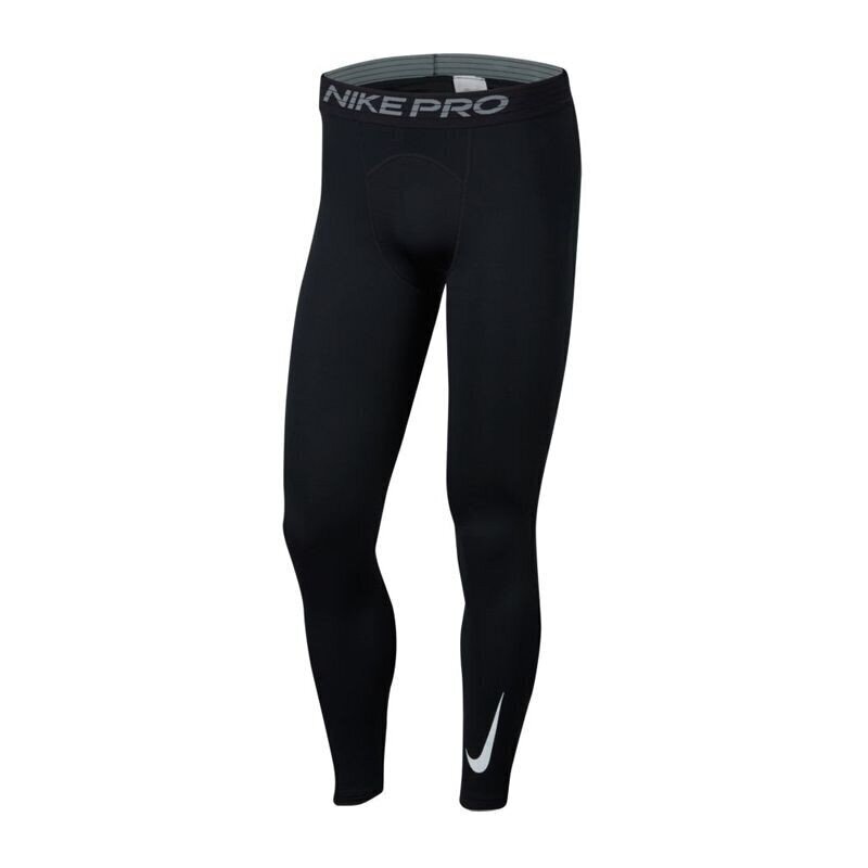 Nike PRO meeste treeningretuusid NP WARM, must hind ja info | Meeste spordiriided | kaup24.ee