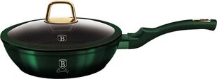 Berlinger Haus pann Emerald Metallic, 24cm цена и информация | Cковородки | kaup24.ee