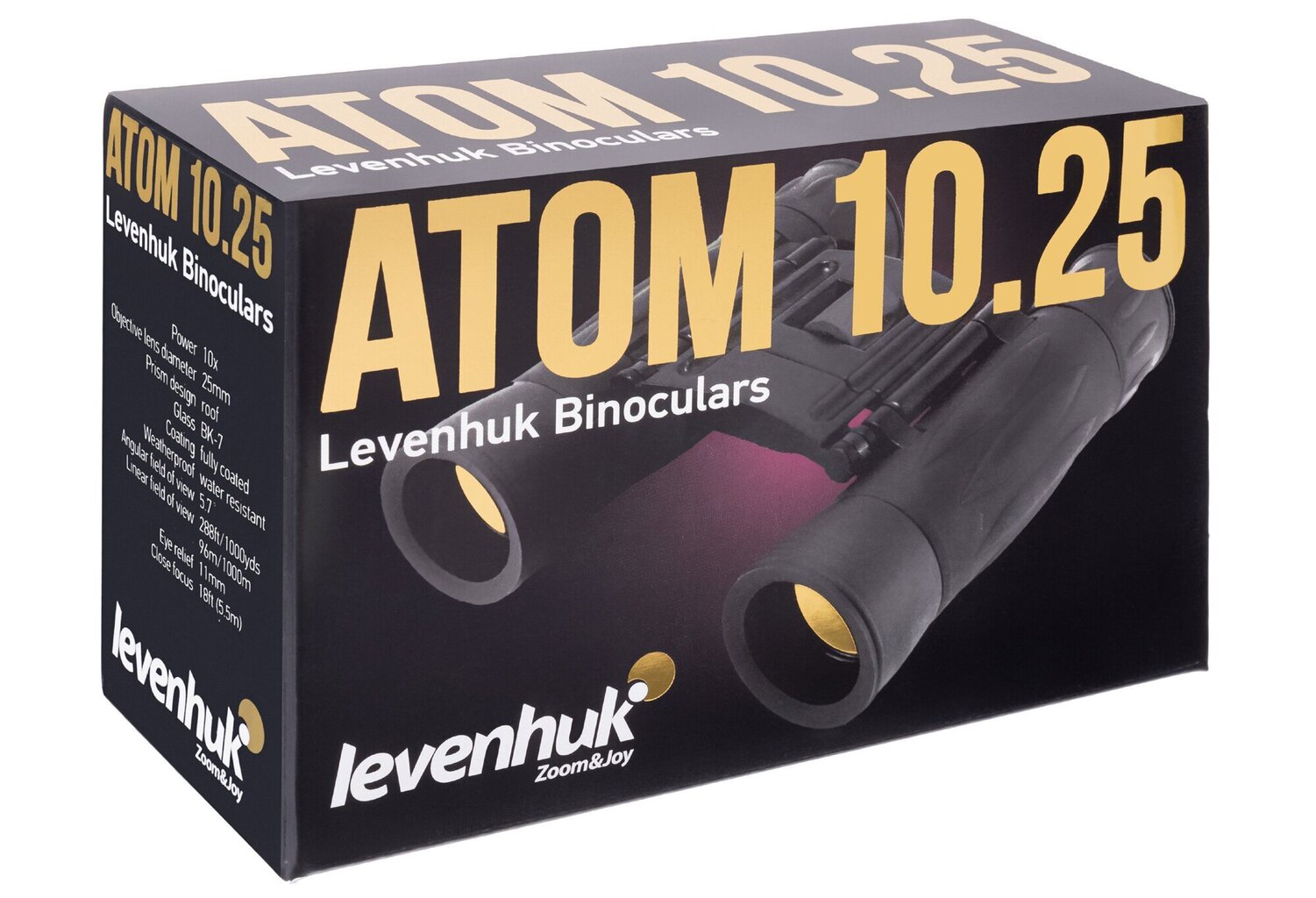 Binokkel Levenhuk Atom 10x25 цена и информация | Binoklid | kaup24.ee