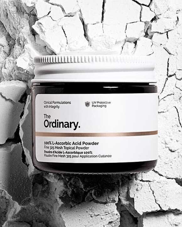 L-askorbiinhappe pulber näole The Ordinary 100% 20 g цена и информация | Näoõlid, seerumid | kaup24.ee