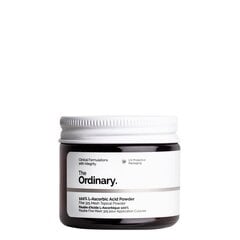 L-аскорбиновая кислота в виде порошка для лица The Ordinary 100% 20 г цена и информация | Сыворотки для лица, масла | kaup24.ee