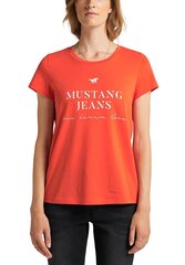 Mustang naiste T-särk ALINA, punane hind ja info | Naiste T-särgid, topid | kaup24.ee