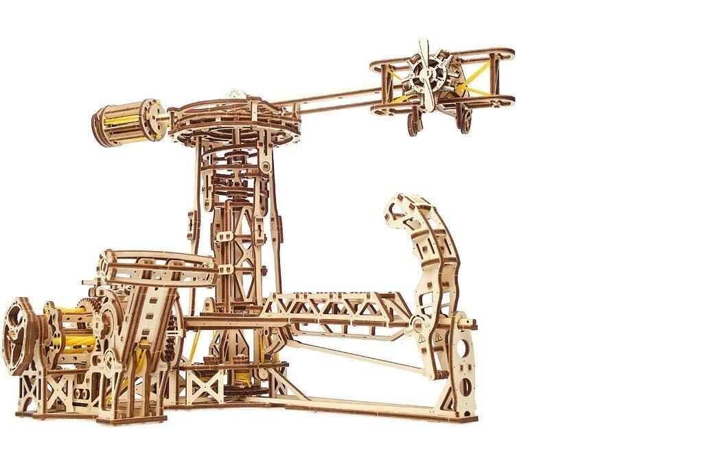 Aviaator UGEARS hind ja info | Klotsid ja konstruktorid | kaup24.ee