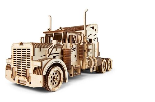 Veoauto Heavy Boy Truck VM-03 UGEARS hind ja info | Kokkupandavad mänguasjad | kaup24.ee