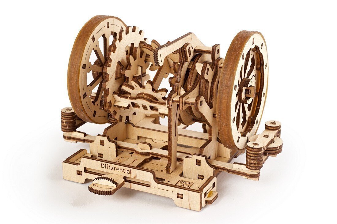 Diferentsiaal STEM LAB UGEARS hind ja info | Klotsid ja konstruktorid | kaup24.ee