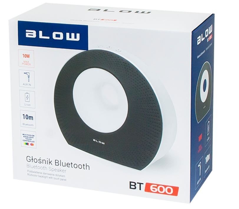 Blow BT-600 Bluetooth цена и информация | Kõlarid | kaup24.ee