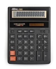 Kalkulaator FORPUS 11001, 12 numbriline цена и информация | Смягчает воду и защищает Вашу посудомоечную машину от извести. | kaup24.ee