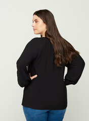Блузка женская ZIZZI, чёрная цена и информация | Женские блузки, рубашки | kaup24.ee