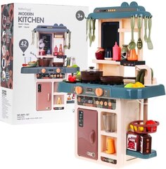 Mängu kööginurk koos toidu ja kööginõudega hind ja info | Tüdrukute mänguasjad | kaup24.ee
