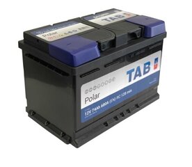 Аккумулятор TAB Polar 74 Ah 680A 12 V цена и информация | Аккумуляторы | kaup24.ee