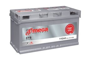 Аккумулятор A-Mega EFB 110 Ah 970A 12 V цена и информация | Аккумуляторы | kaup24.ee