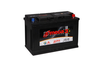 Aku A-Mega Agro 120 Ah 950A 12 V hind ja info | Akud | kaup24.ee