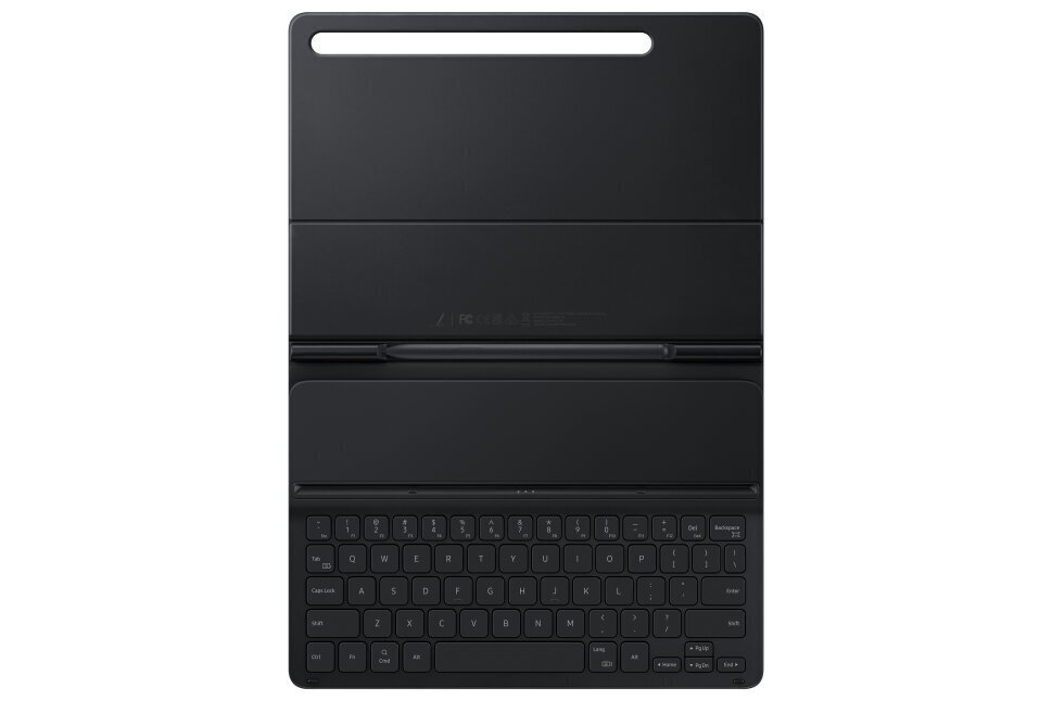 Klaviatuuriga ümbris Samsung Galaxy Tab S7-e (11"), must hind ja info | Tahvelarvuti kaaned ja kotid | kaup24.ee