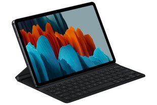 Klaviatuuriga ümbris Samsung Galaxy Tab S7-e (11"), must цена и информация | Чехлы для планшетов и электронных книг | kaup24.ee