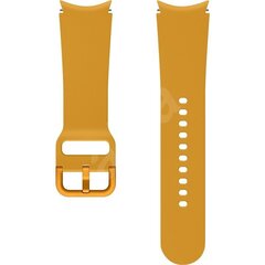 Samsung Watch Band S/M Mustar цена и информация | Аксессуары для смарт-часов и браслетов | kaup24.ee